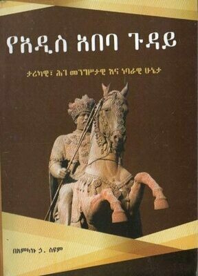 የአዲስ አበባ ጉዳይ በአምላኩ ኃ. ስዩም