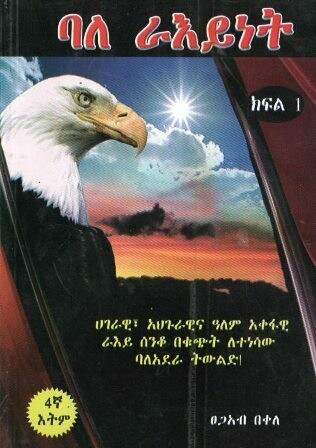 ባለ ራእይነት ክፍል 1 በፀጋአብ በቀለ