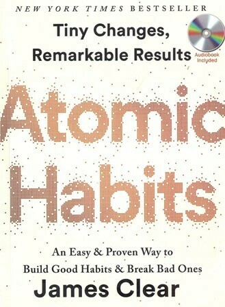 Atomic Habits (with Audio CD) በ James Clear