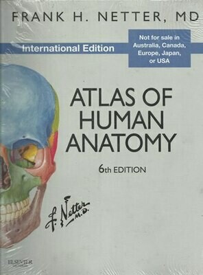 Atlas of Human Anatomy By Frank H. Netter