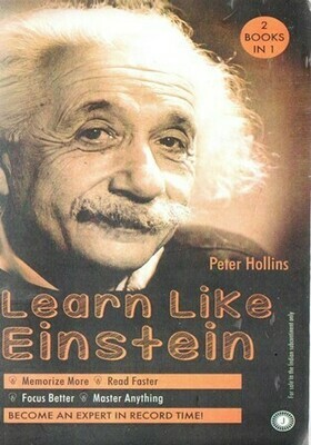 Learn Like Einstein By Peter Hollins