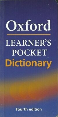 Oxford Essential Dictionary
[by] በ Oxford .