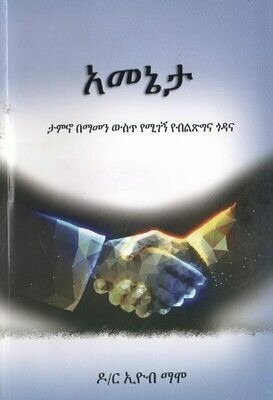 አመኔታ
[by] በ ኢዮብ ማሞ