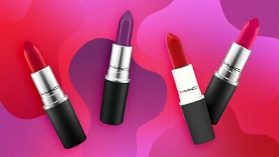 Women's Mac Lipstick （የሴቶች ሊፕስቲክ）