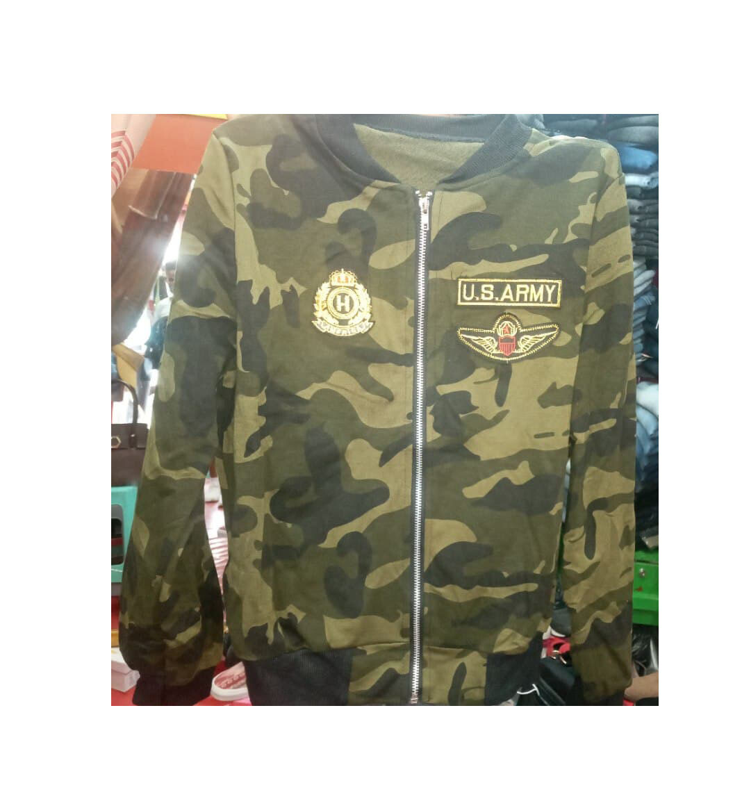 Women&#39;s jacket (የሴቶች ጃኬት)