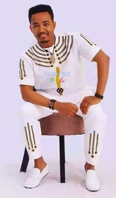 የወንዶች ሃበሻ ልብስ Traditional Cloth