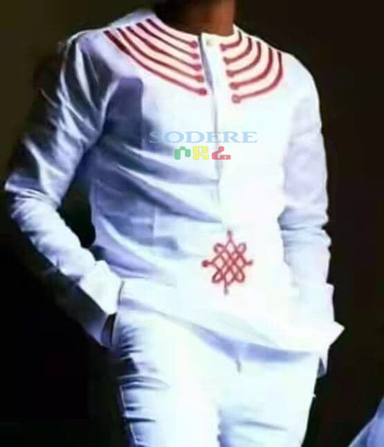 የወንዶች ሃበሻ ልብስ Traditional Cloth