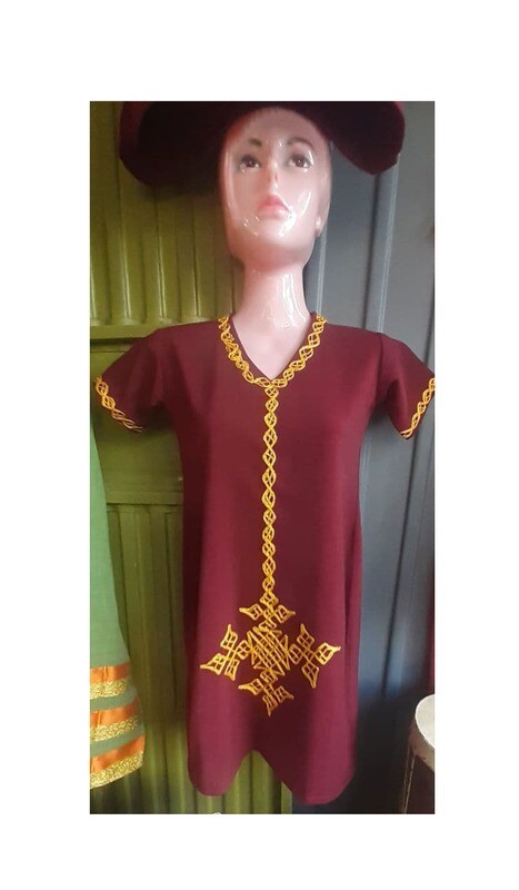 የሴቶች የባህላዊ አላባሽ women&#39;s Traditional Colth