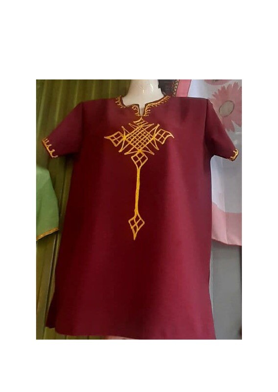 የሴቶች የባህላዊ አላባሽ Women&#39;s Traditional Cloth