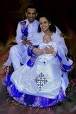 የቤተሰብ የሀበሻ ልብስ  Ethiopian Traditional Family Dress