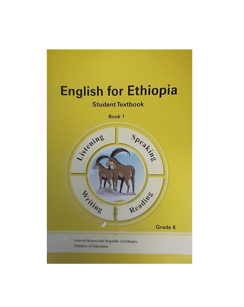 English For Ethiopia Student Textbook Grade 6 እንግሊዘኛ የ6ኛ ክፍል መማሪያ መጽሃፍ