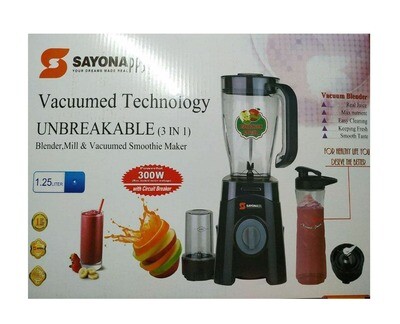ሳዮና መፍጫ Sayona Masher
