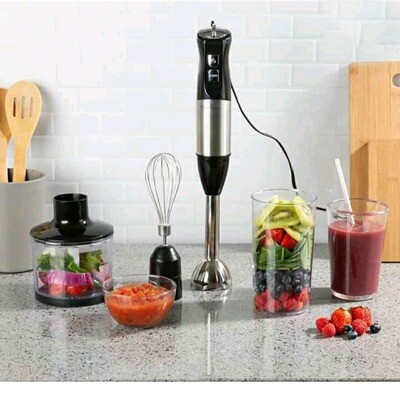SOKANY 4 in1 Hand Blender ሶካኒይ መቀላቀያ