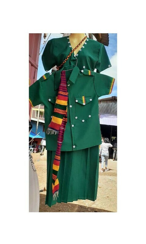 የአገው ባህላዊ ልብስ Agew Traditional Cloth