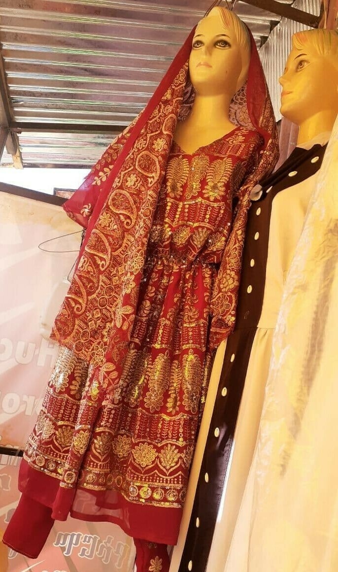 የሃረሪ ባህላዊ ልብስ Harar Traditional Cloth
