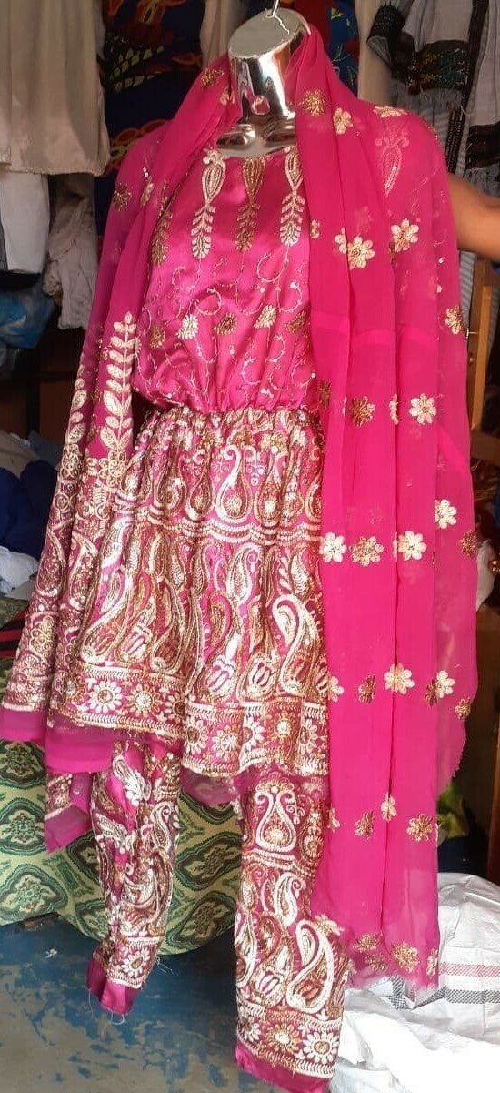 የሃረሪ ባህላዊ ልብስ Harar Traditional Cloth