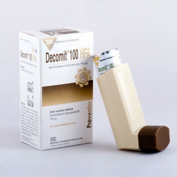 DECOMIT 100HFA