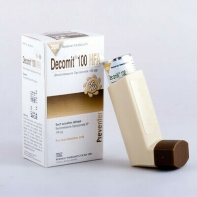 DECOMIT 100HFA