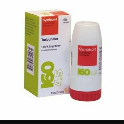 Symbicort 160 Turbuhaler 160/4.5mcg 60 Doses