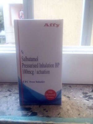Salbutamol Pressurised Inhalation