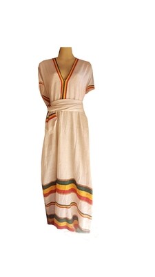 የሀበሻ ልብስ  Ethiopian Traditional Dress