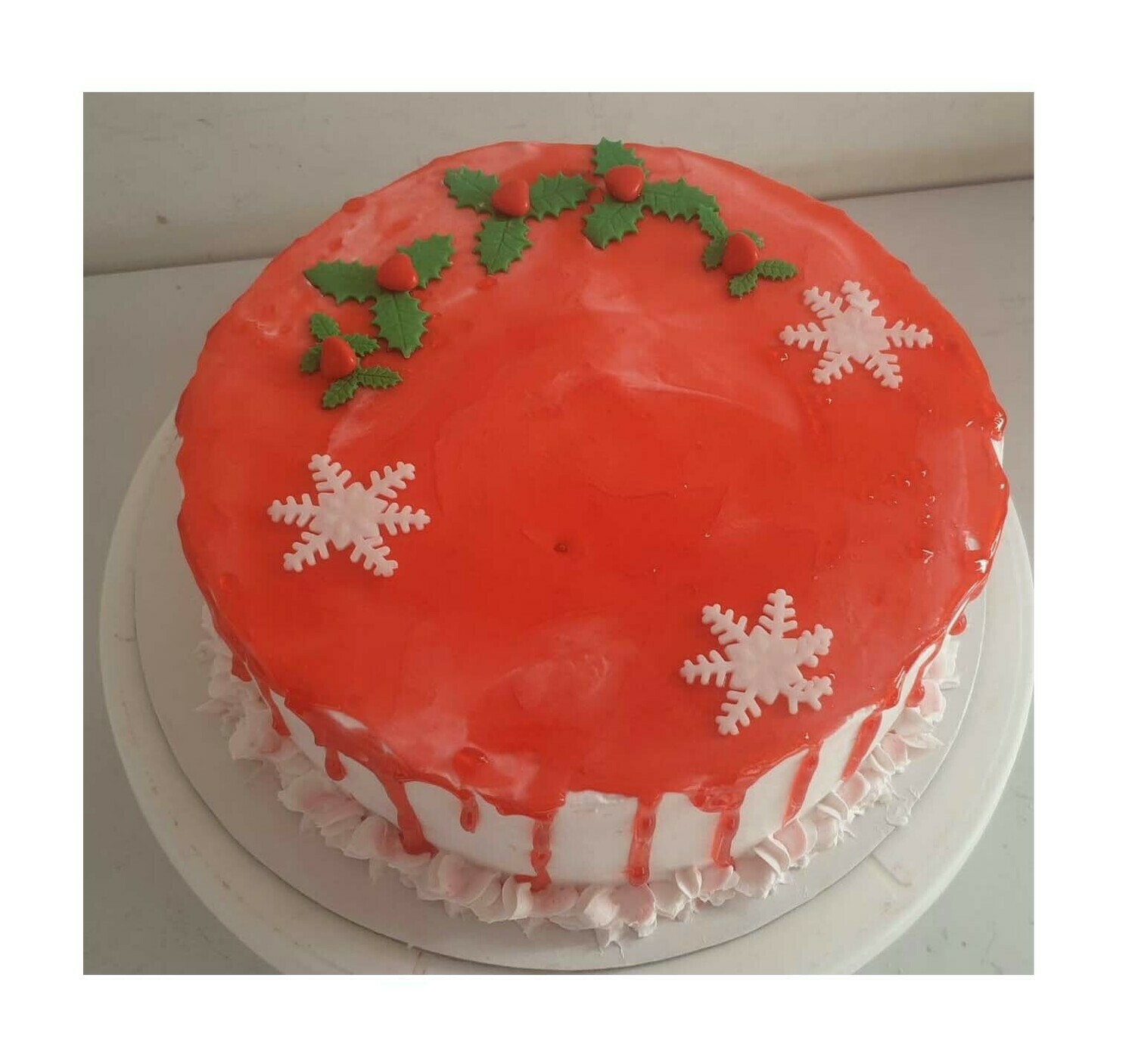 Christmas Cake የገና ኬክ (Ethiopia Only)
