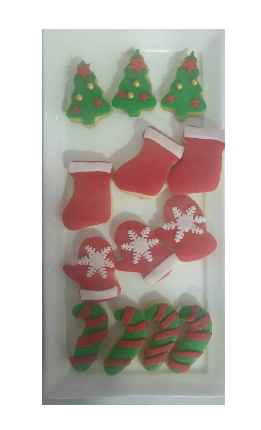 Christmas Cookies የገና ኩኪስ (Ethiopia Only)