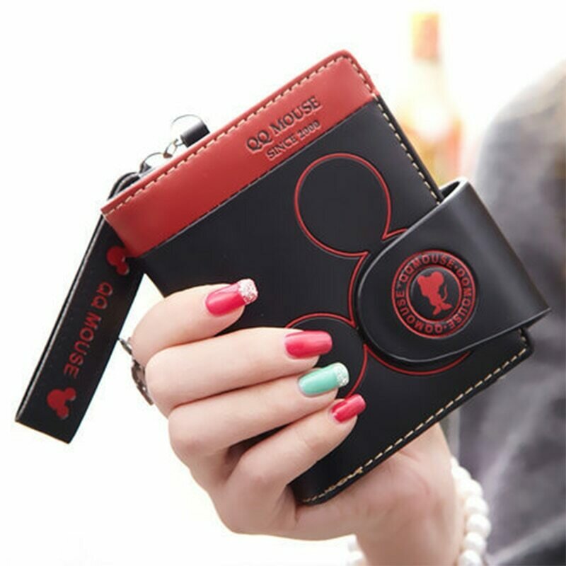 Purse Wallet-Design Coin-Pocket Carteras Credit-Cards Fashion Zipper Women for Mujer