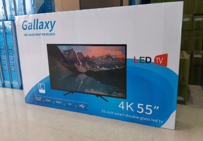 Gallaxy Smart 4K TV 55 inch