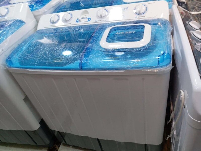 Smart Washing Machine 10 KG Manual system For the perfect wash