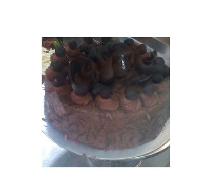 Hilten Hotel Truffle Cake ሂልተን ሆቴል ኬክ (Ethiopia Only)