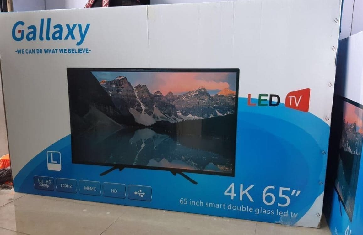 Gallaxy Smart LED TV 65 inch ጋላክሲ ስማርት ቲቪ 65 ኢንች