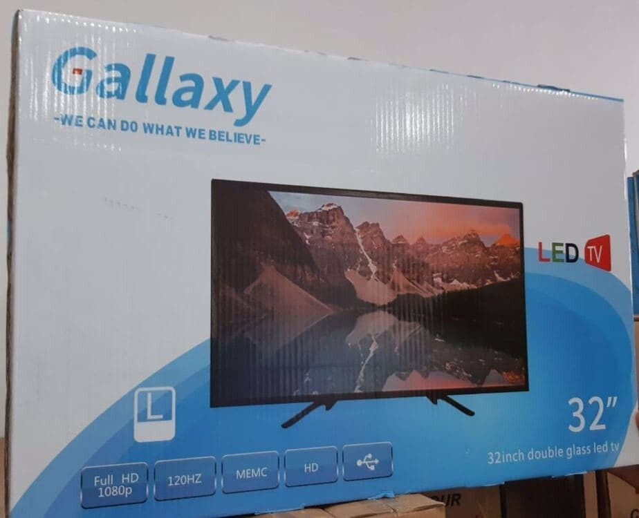 Gallaxy LED TV 32 inch