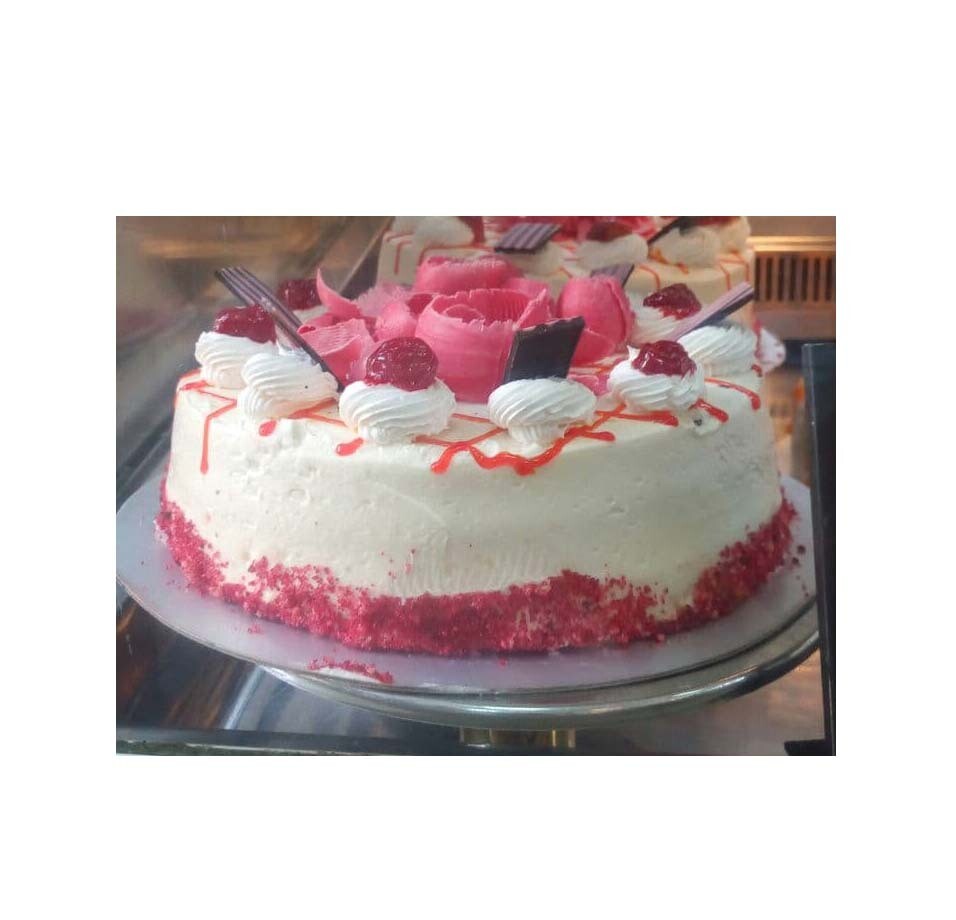 Hilten Hotel Red Velvet Cake ሂልተን ሆቴል ኬክ (Ethiopia Only)