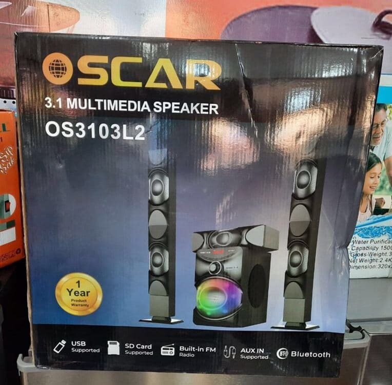 Oscar Speaker ኦስካር ስፒከር