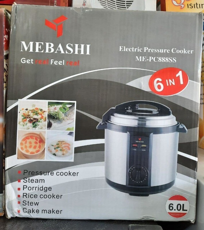 MEBASHI RICE COOKER
