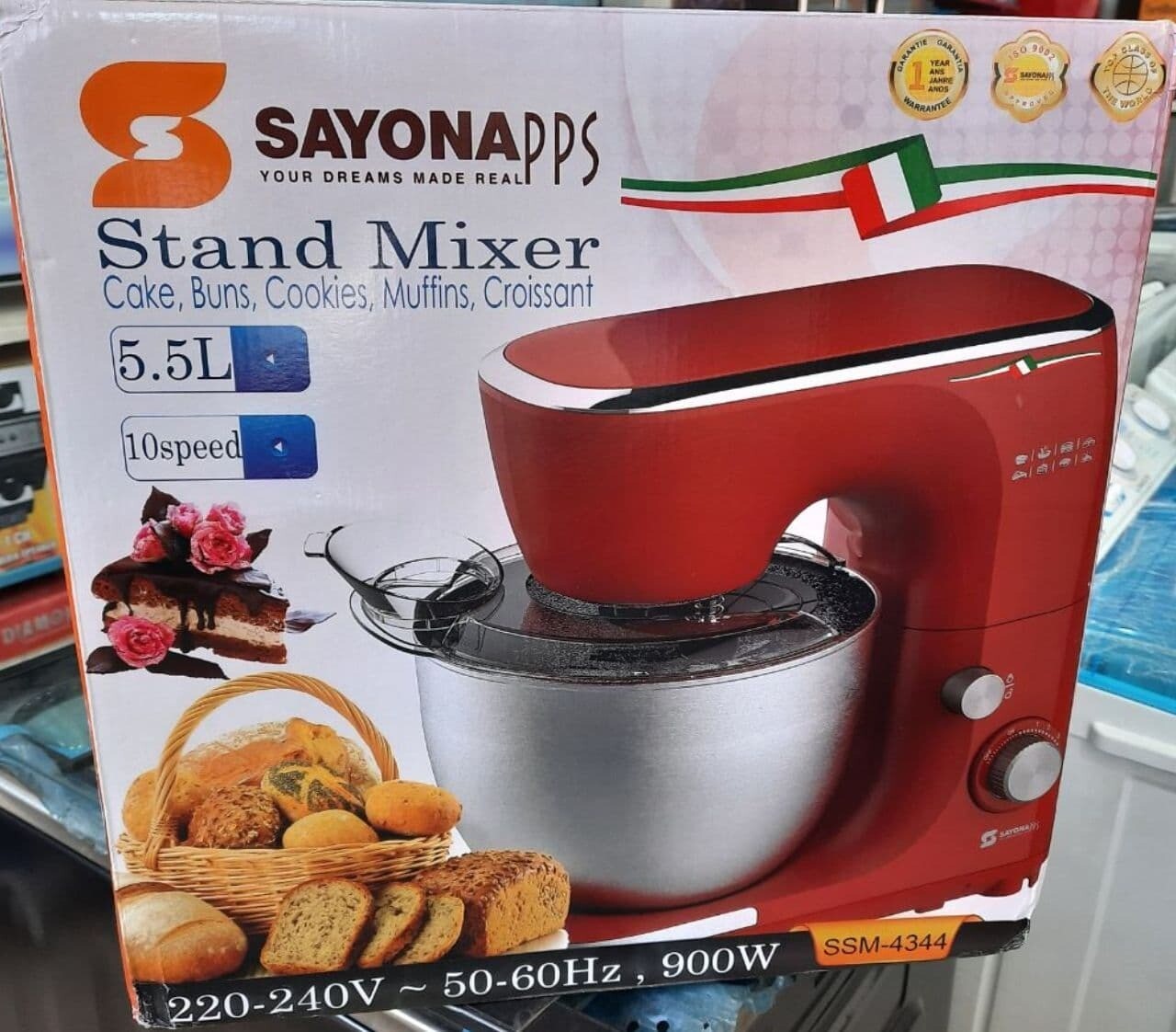 Sayona stand mixer deals