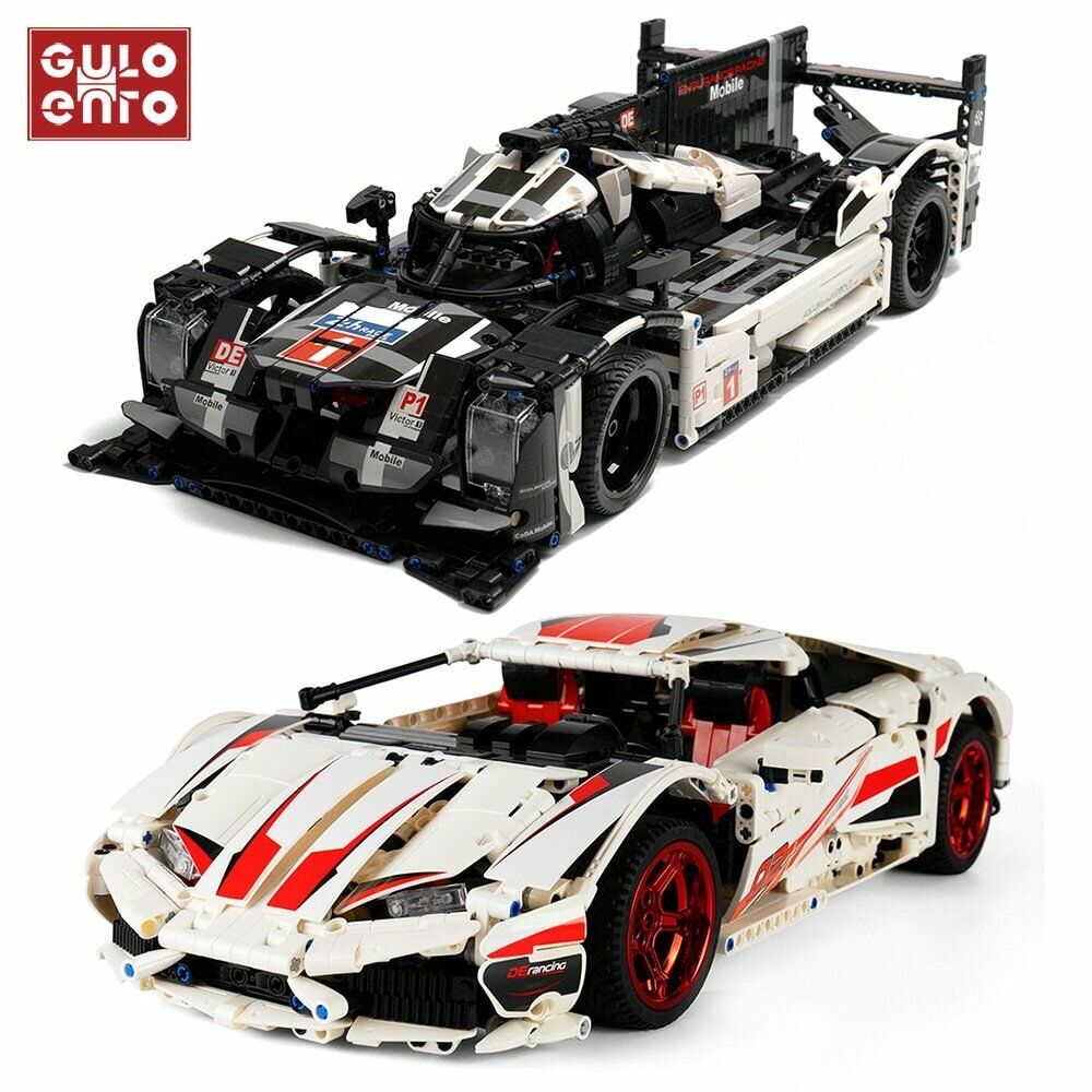 building block cars