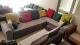 Two Bed Sofa with Slip Cover