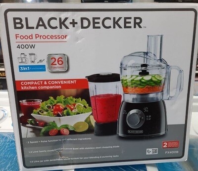 Black + Decker Food Processor