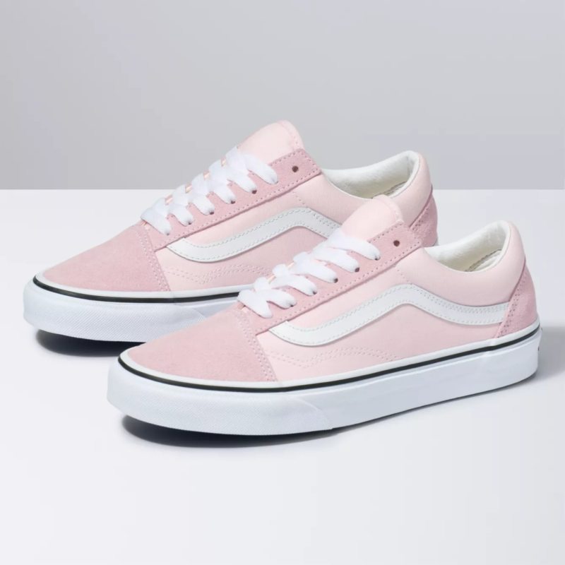 Vans OLD SKOOL - Pink with white