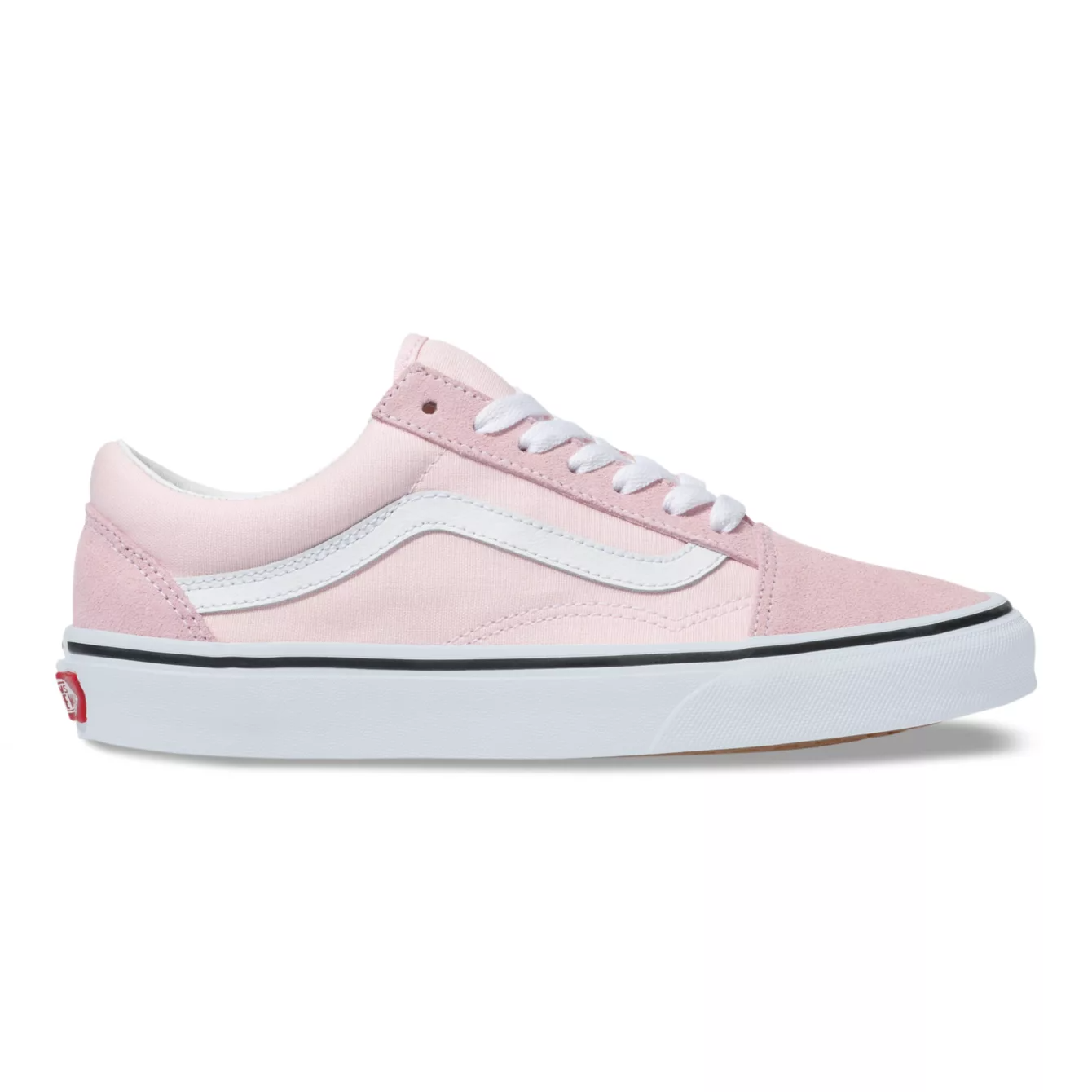 Vans OLD SKOOL - Pink with white