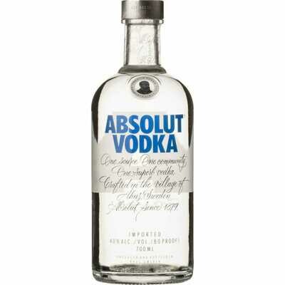 Absolut vodka (Ethiopia Only)