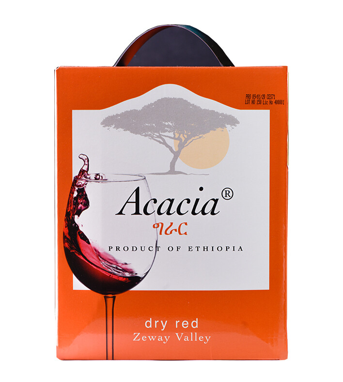 ACACIA DRY RED WINE (Ethiopia Only)