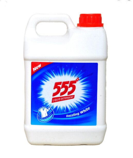 555 የልብስ ፈሳሽ ሳሙና | 555 Liquid Laundry Detergent (Ethiopia Only)