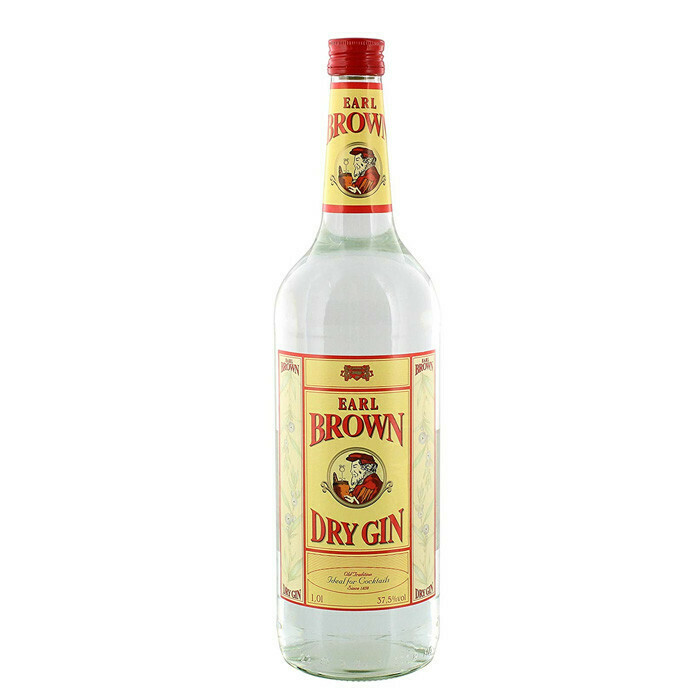 EARL BROWN DRY GIN (Ethiopia Only)