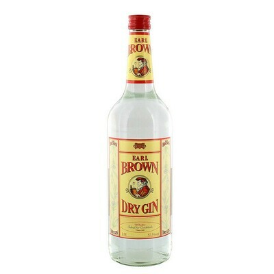 EARL BROWN DRY GIN (Ethiopia Only)