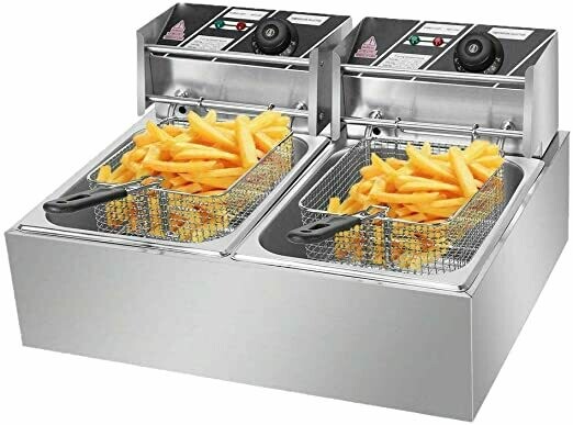 ቺፕስ  መጥበሻ Chips Deep Fryer (Ethiopia only)