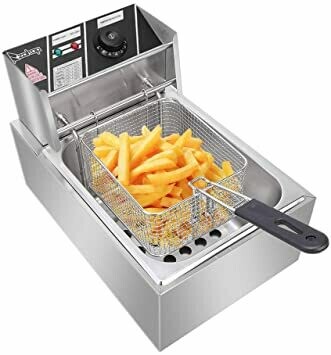 ቺፕስ  መጥበሻ Chips Deep Fryer (Ethiopia only)