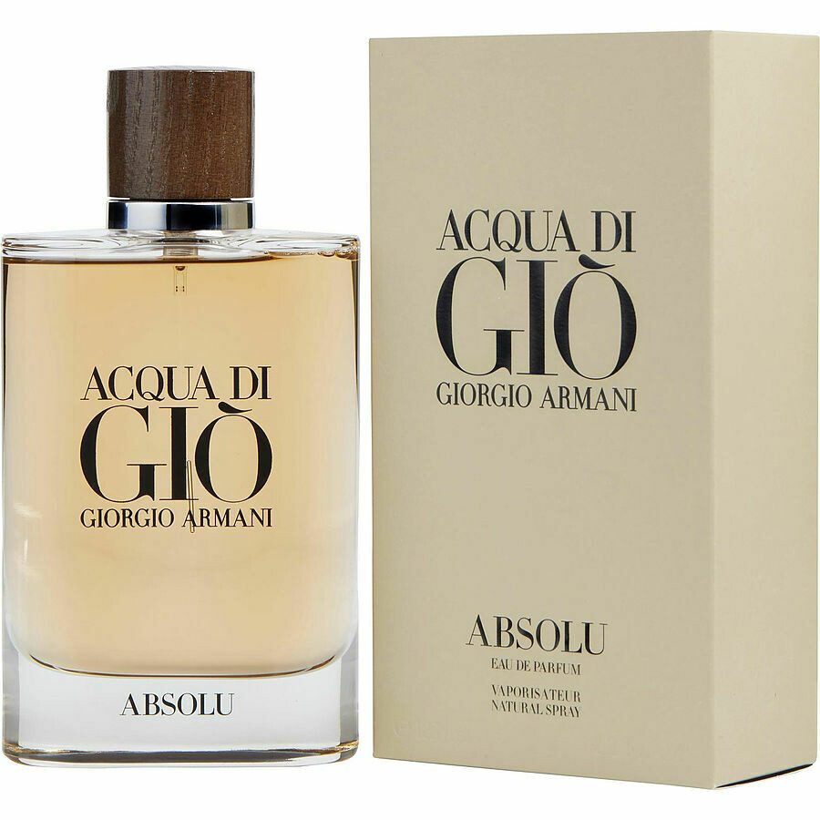ACQUA DI GIO GIORGIO ARMANI ABSOLU  FOR MEN PARFUME (Ethiopia only)